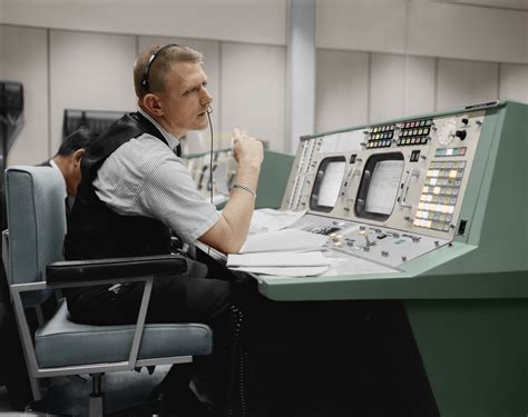 NASA flight director .